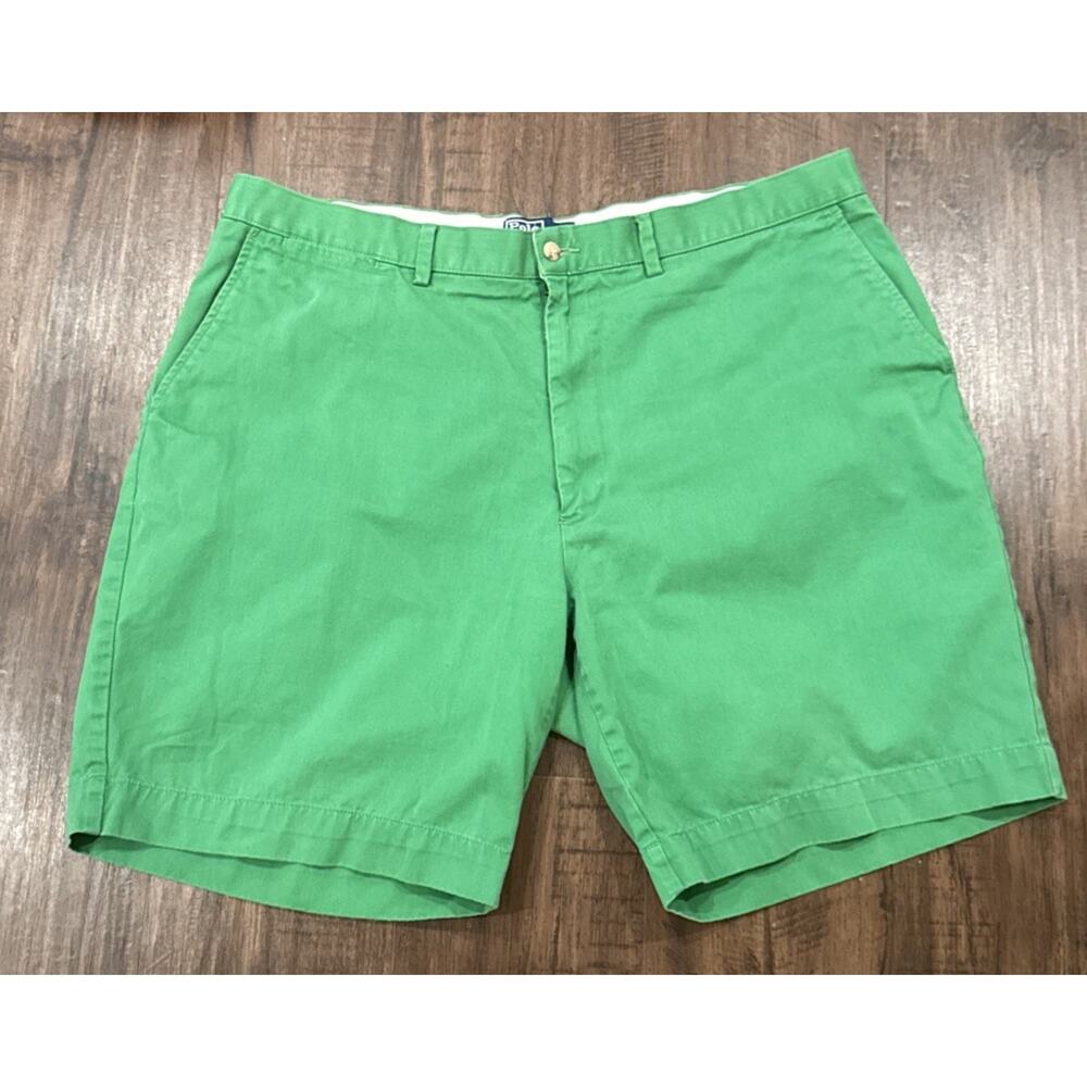 Polo Ralph Lauren Shorts Mens 42 Prospect Classic Chino Casual